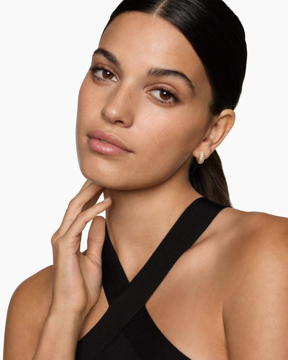 David Yurman Sculpted Cable Hoop Earrings David Yurman Women’s
