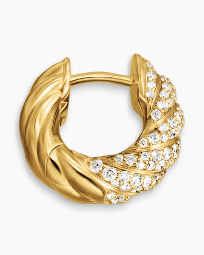 David Yurman Sculpted Cable Hoop Earrings David Yurman Women’s