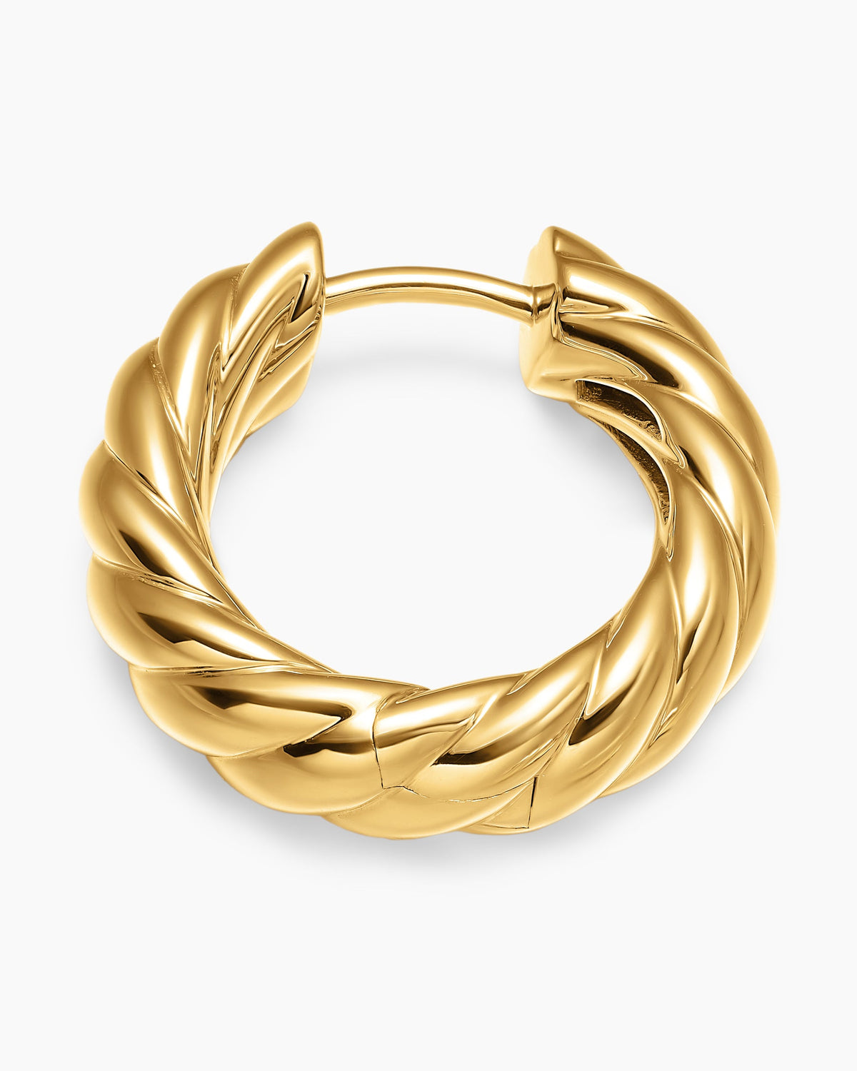 David Yurman Sculpted Cable Hoop Earrings David Yurman Women’s