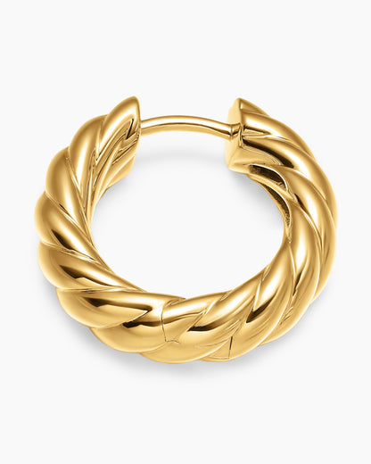 David Yurman Sculpted Cable Hoop Earrings David Yurman Women’s