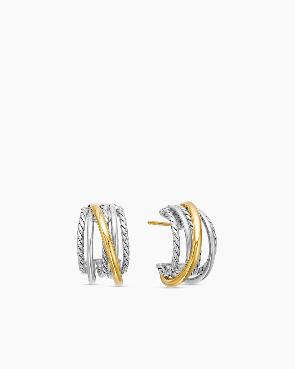 David Yurman Crossover Shrimp Earrings David Yurman Women’s
