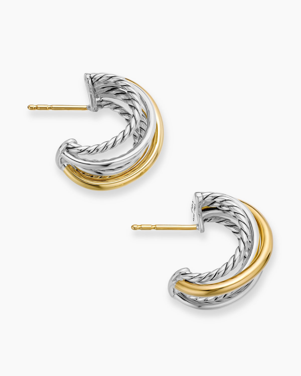 David Yurman Crossover Shrimp Earrings David Yurman Women’s