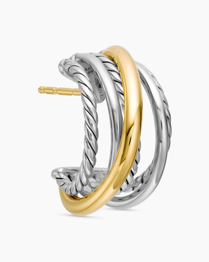 David Yurman Crossover Shrimp Earrings David Yurman Women’s