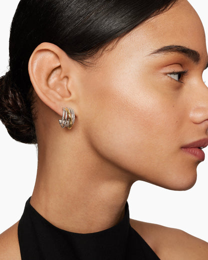 David Yurman Crossover Shrimp Earrings David Yurman Women’s