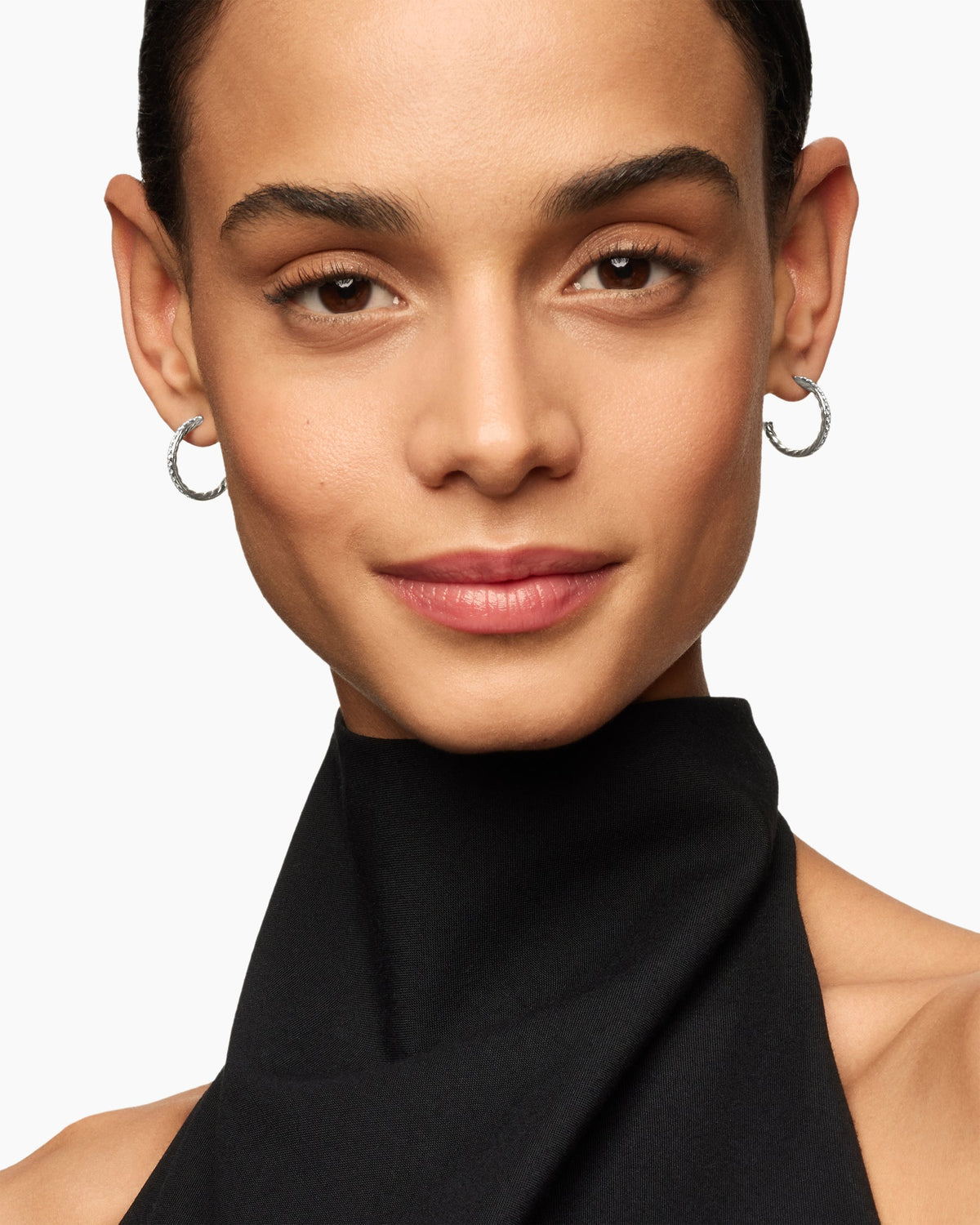 David Yurman Pavé Hoop Earrings David Yurman Women’s