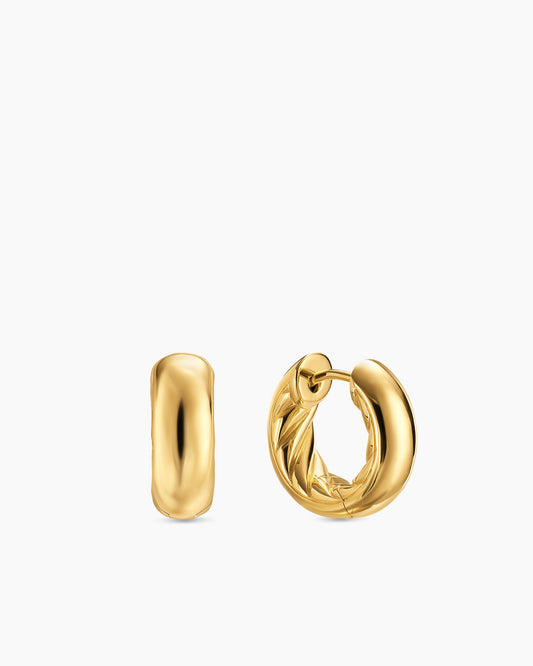 David Yurman DY Mercer Micro Hoop Earrings David Yurman Women’s