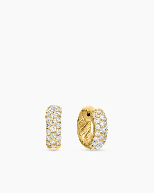 David Yurman DY Mercer Micro Hoop Earrings David Yurman Women’s