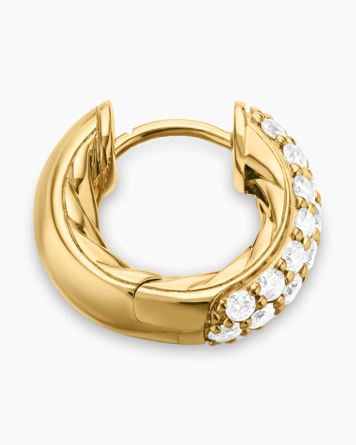 David Yurman DY Mercer Micro Hoop Earrings David Yurman Women’s