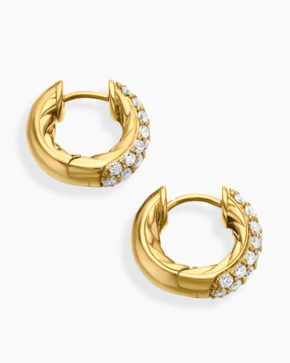 David Yurman DY Mercer Micro Hoop Earrings David Yurman Women’s