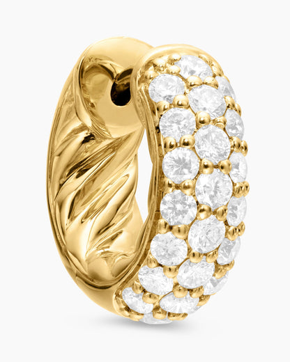 David Yurman DY Mercer Micro Hoop Earrings David Yurman Women’s