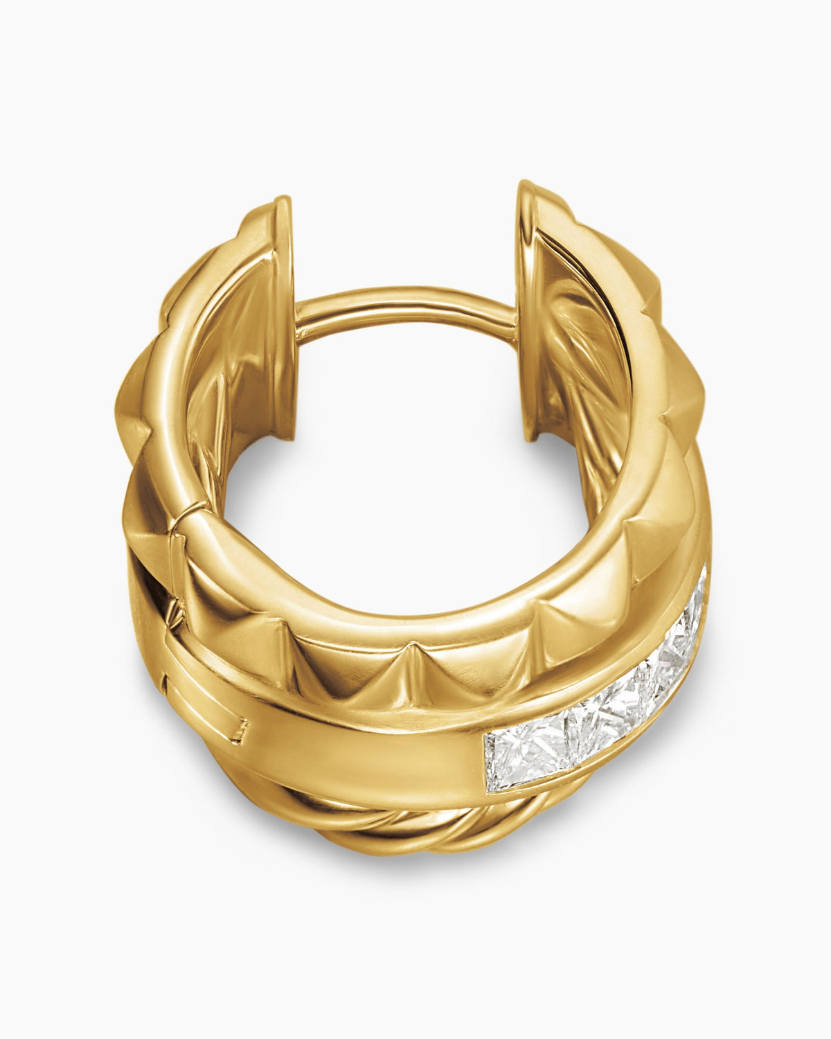 David Yurman Crossover Trio Huggie Hoop Earrings David Yurman Women’s
