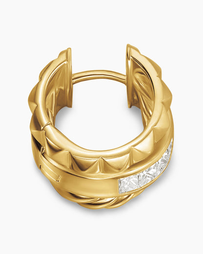 David Yurman Crossover Trio Huggie Hoop Earrings David Yurman Women’s