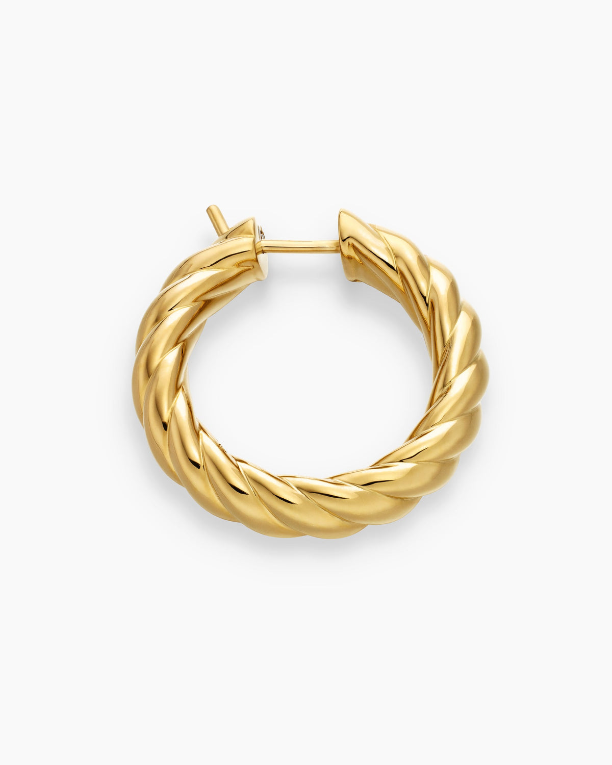 David Yurman Sculpted Cable Hoop Earrings David Yurman Women’s