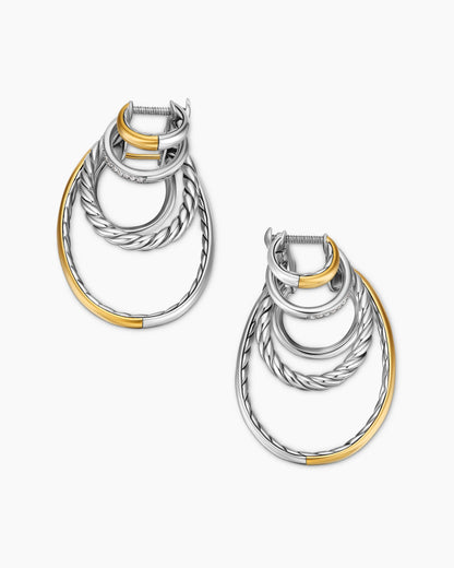 David Yurman DY Mercer Multi Hoop Earrings David Yurman Women’s