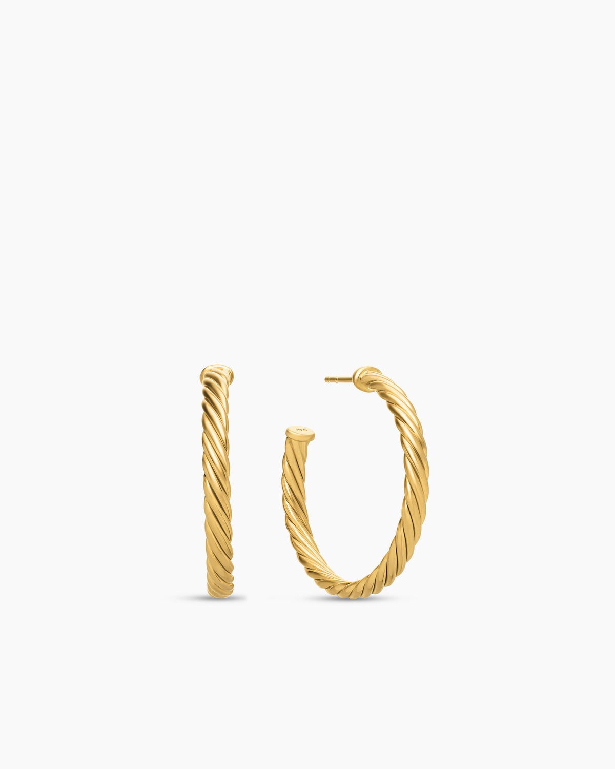 David Yurman Cablespira Hoop Earrings David Yurman Women’s