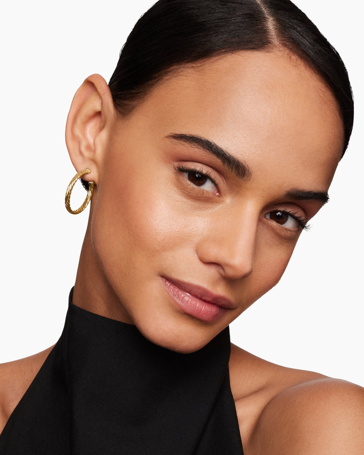 David Yurman Cablespira Hoop Earrings David Yurman Women’s