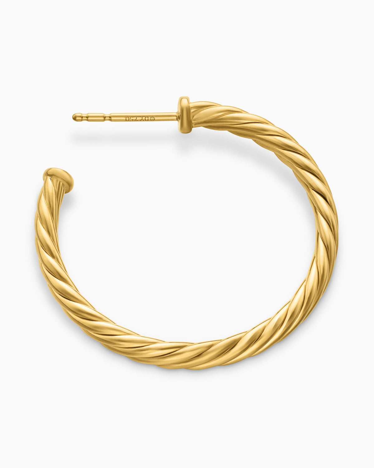 David Yurman Cablespira Hoop Earrings David Yurman Women’s