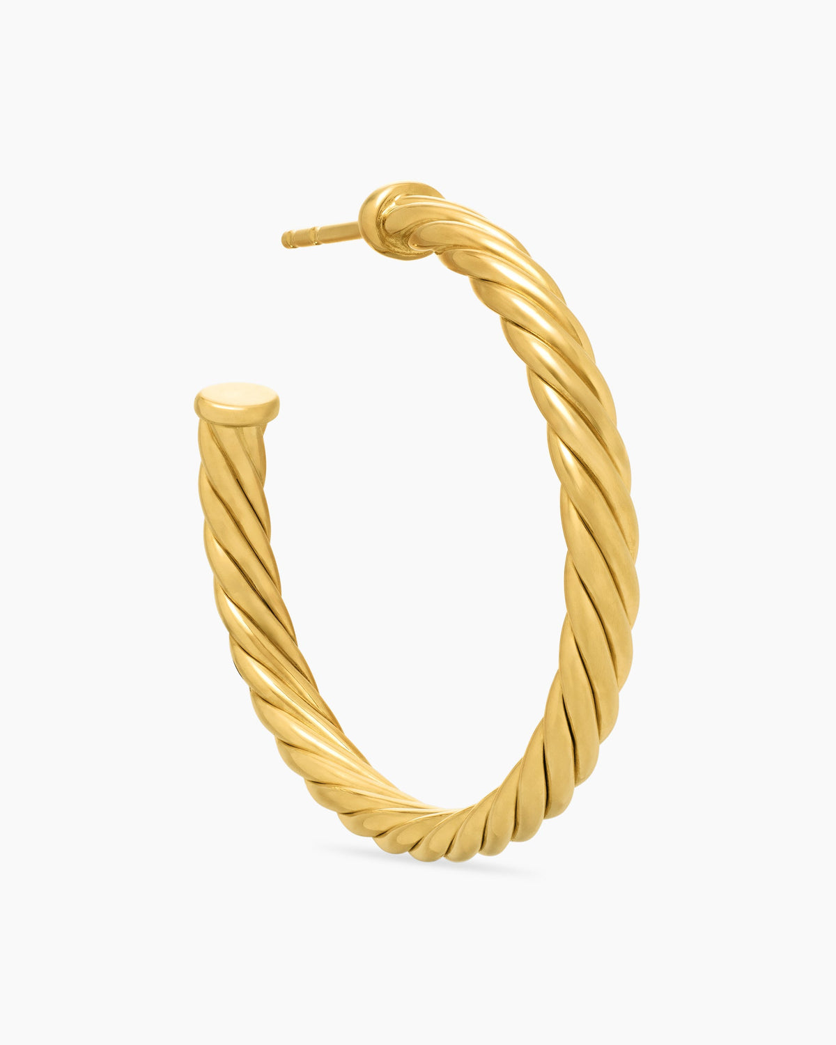 David Yurman Cablespira Hoop Earrings David Yurman Women’s