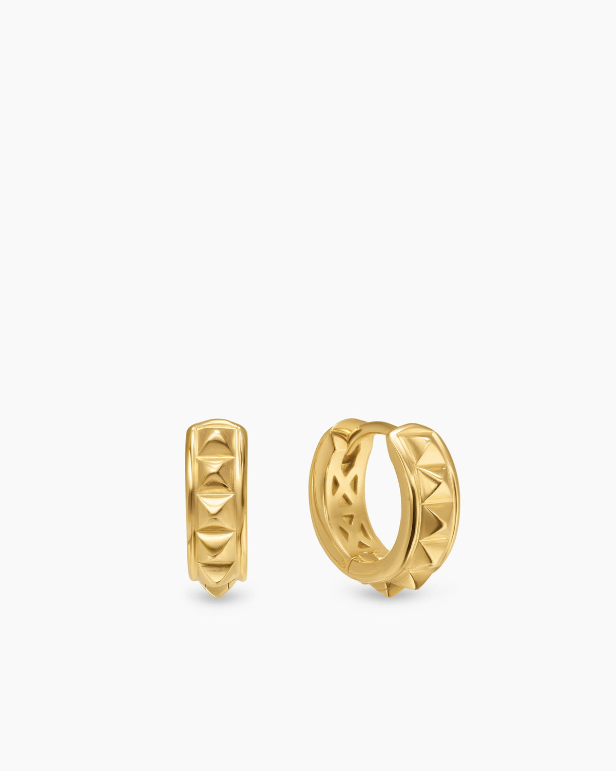 David Yurman Pyramid Hoop Earrings David Yurman Women’s