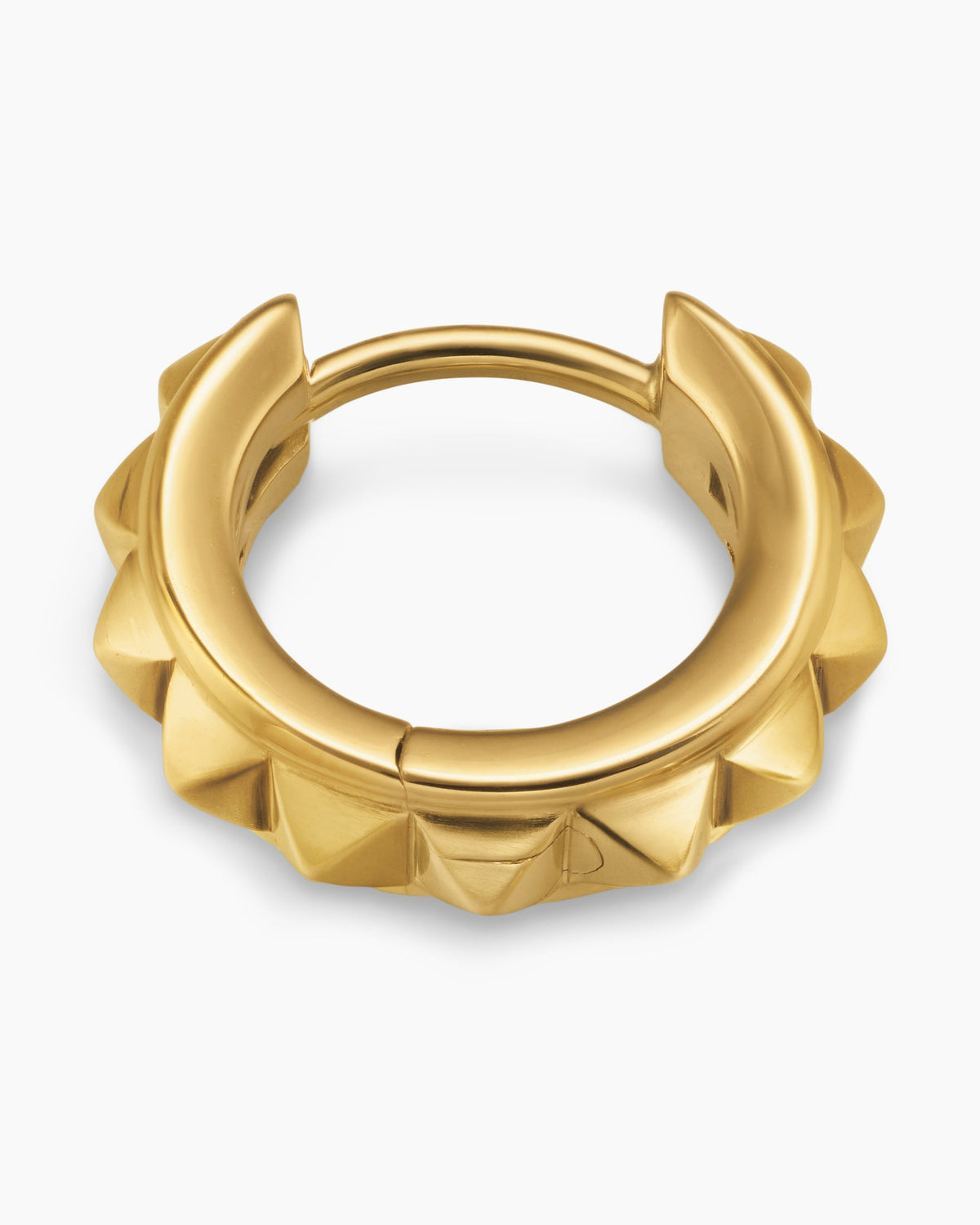 David Yurman Pyramid Hoop Earrings David Yurman Women’s