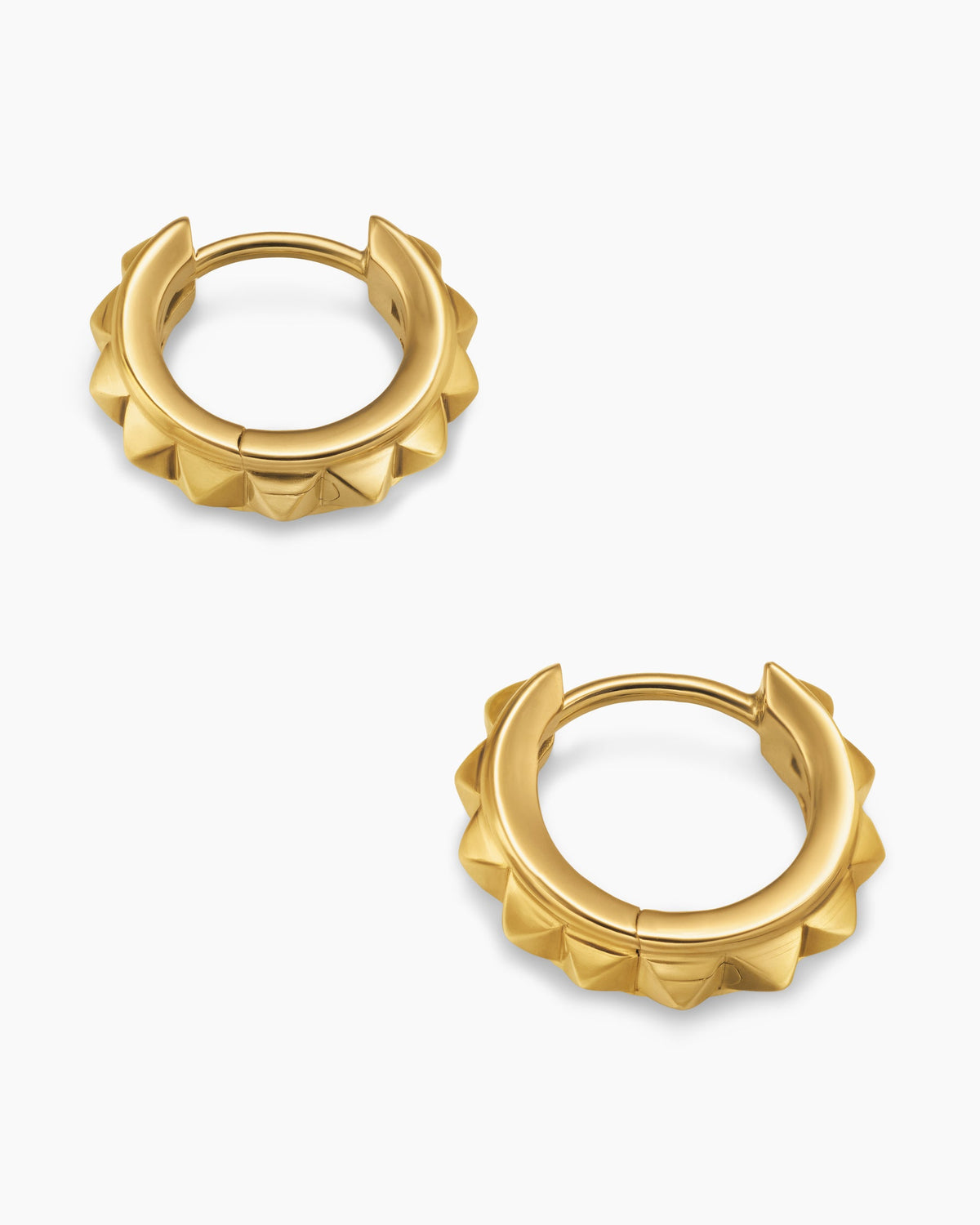 David Yurman Pyramid Hoop Earrings David Yurman Women’s