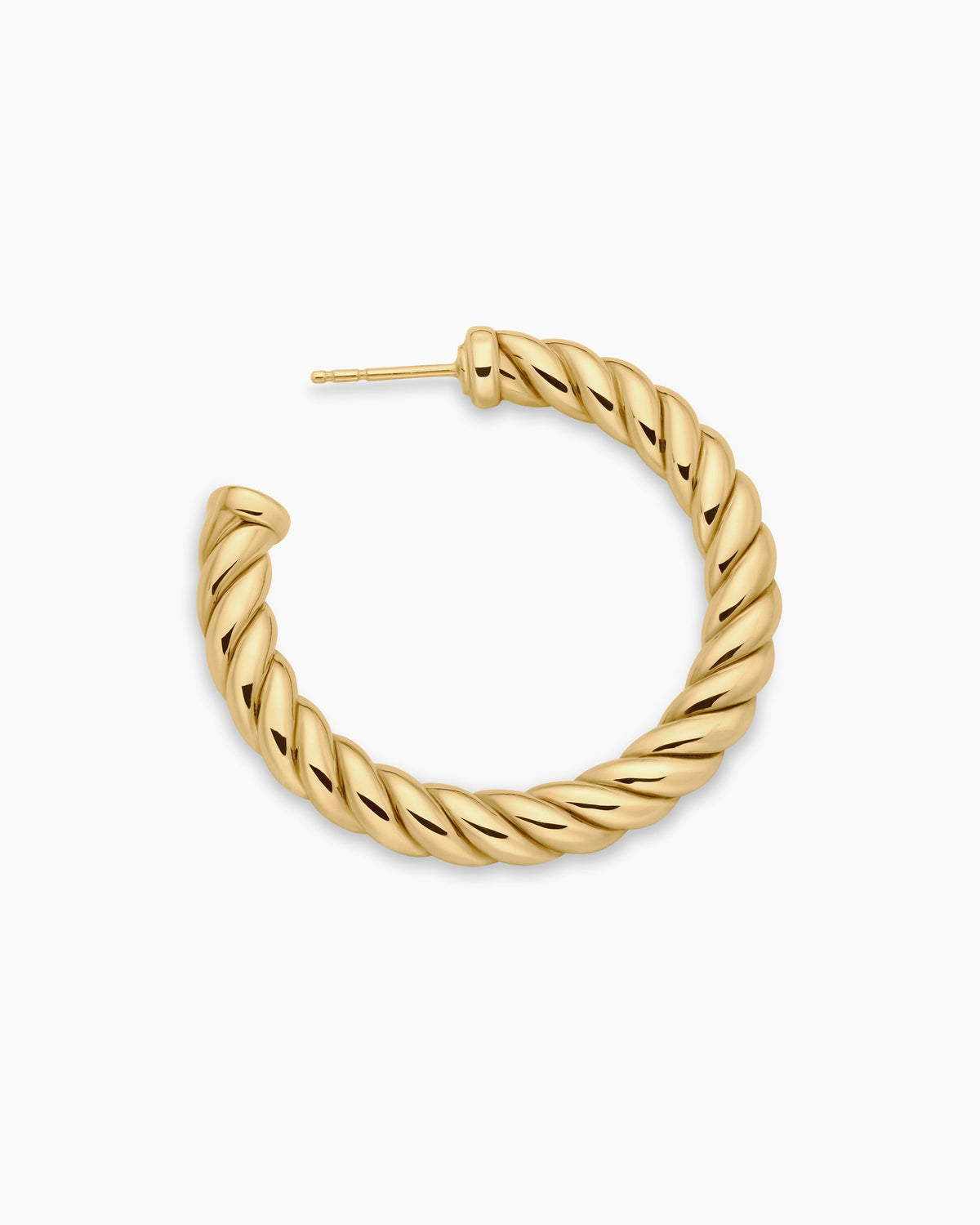 David Yurman Sculpted Cable Hoop Earrings David Yurman Women’s