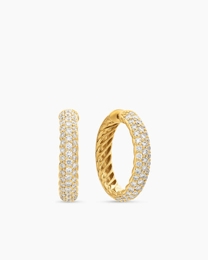 David Yurman DY Mercer Hoop Earrings David Yurman Women’s