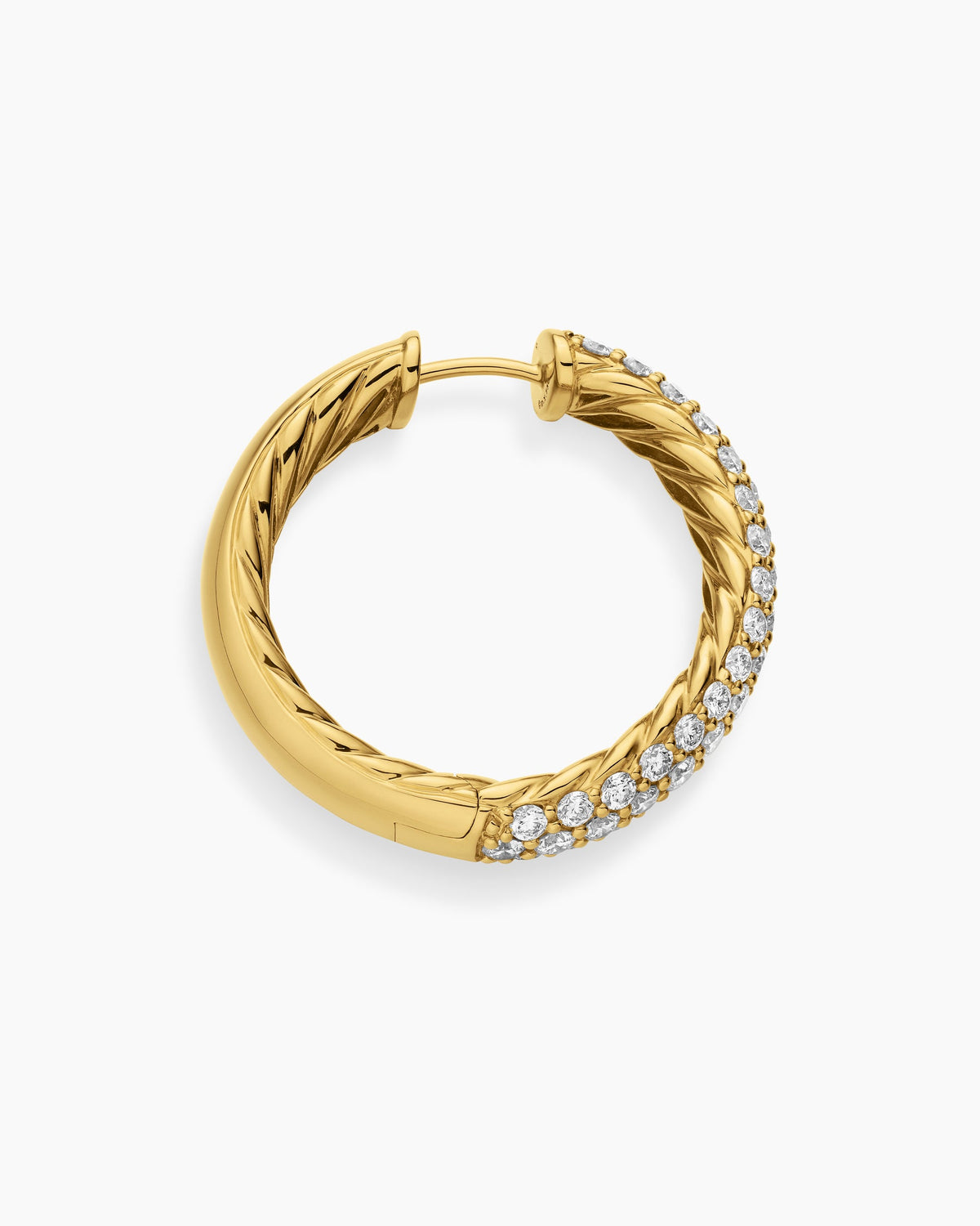 David Yurman DY Mercer Hoop Earrings David Yurman Women’s