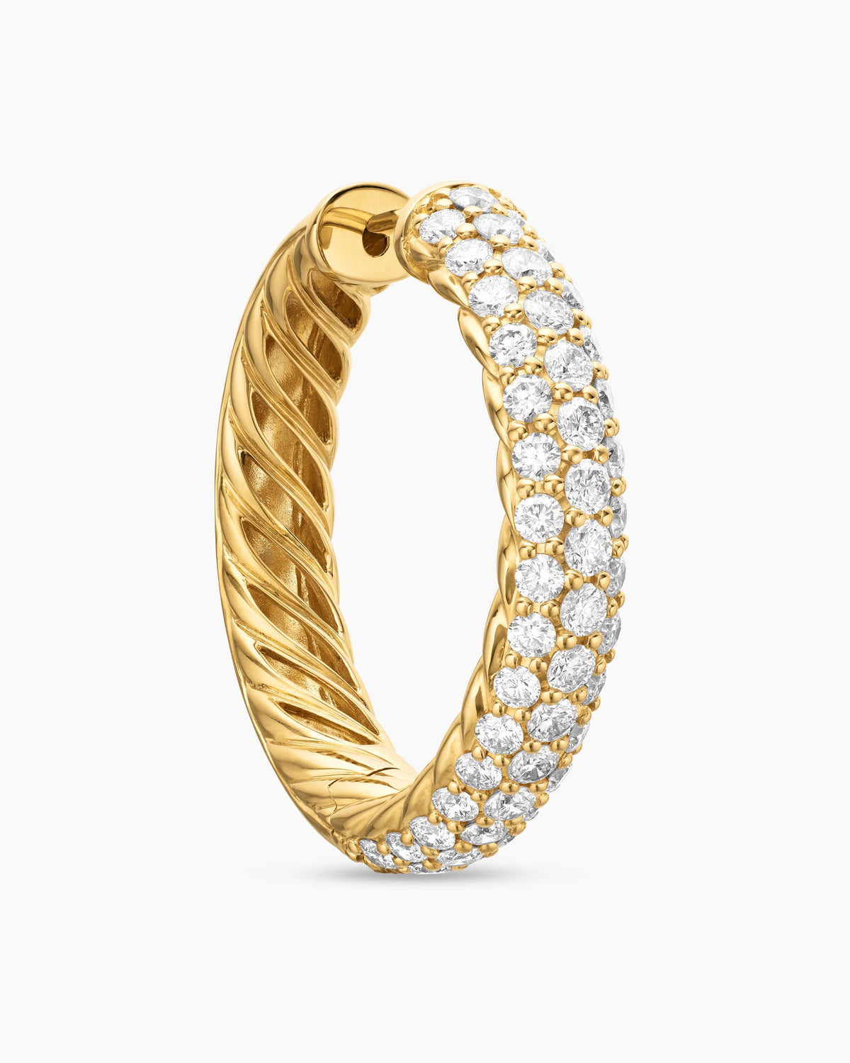 David Yurman DY Mercer Hoop Earrings David Yurman Women’s