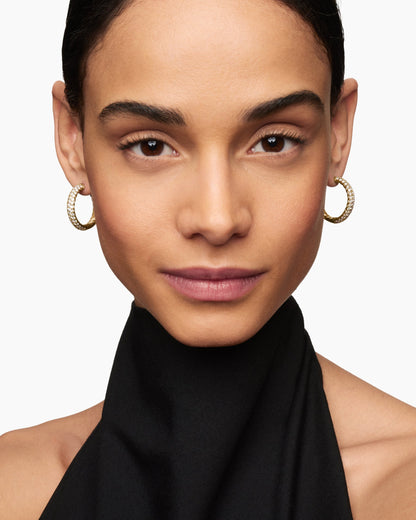 David Yurman DY Mercer Hoop Earrings David Yurman Women’s