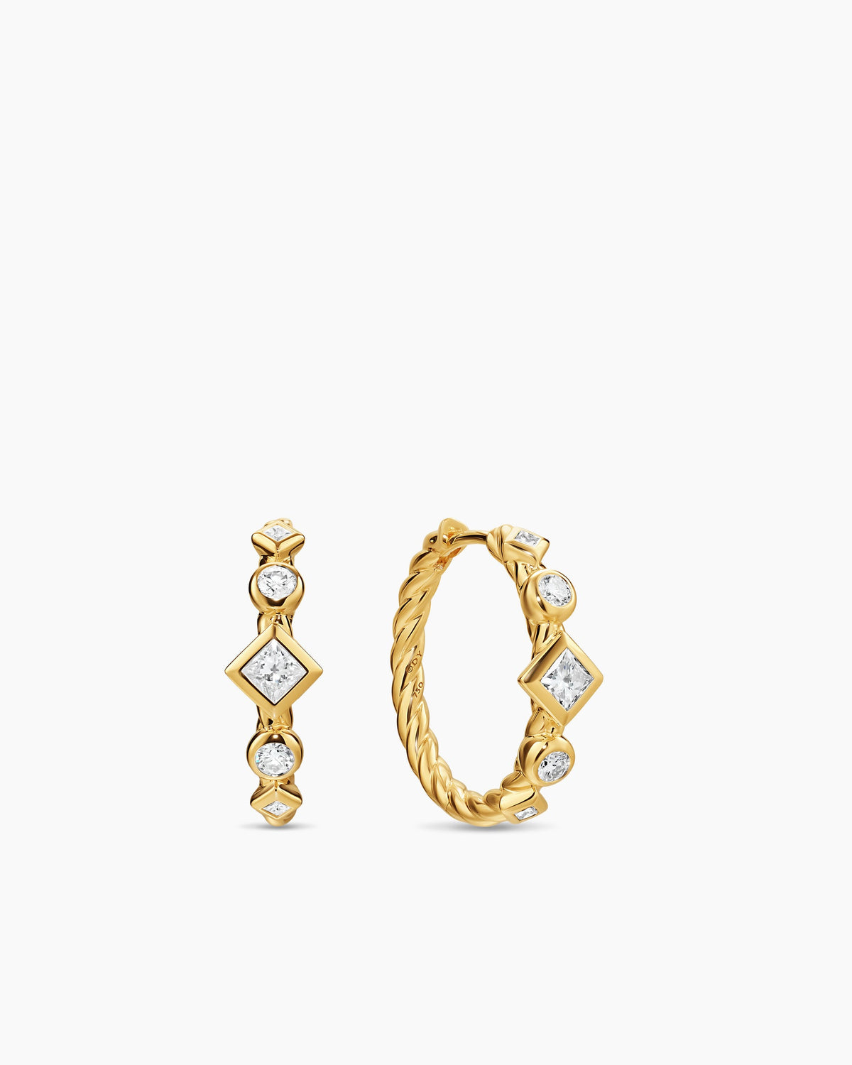 David Yurman Petite Modern Renaissance Hoop Earrings David Yurman Women’s