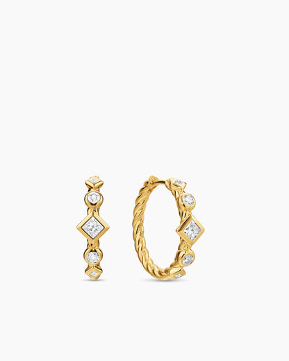 David Yurman Petite Modern Renaissance Hoop Earrings David Yurman Women’s