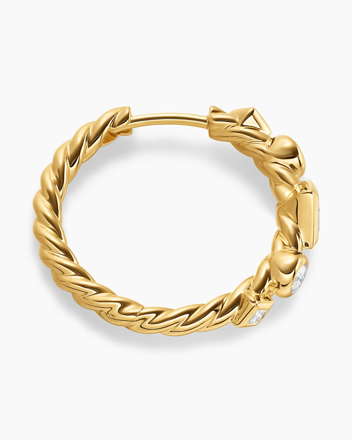 David Yurman Petite Modern Renaissance Hoop Earrings David Yurman Women’s