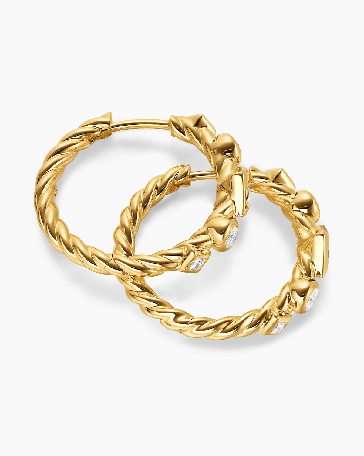 David Yurman Petite Modern Renaissance Hoop Earrings David Yurman Women’s