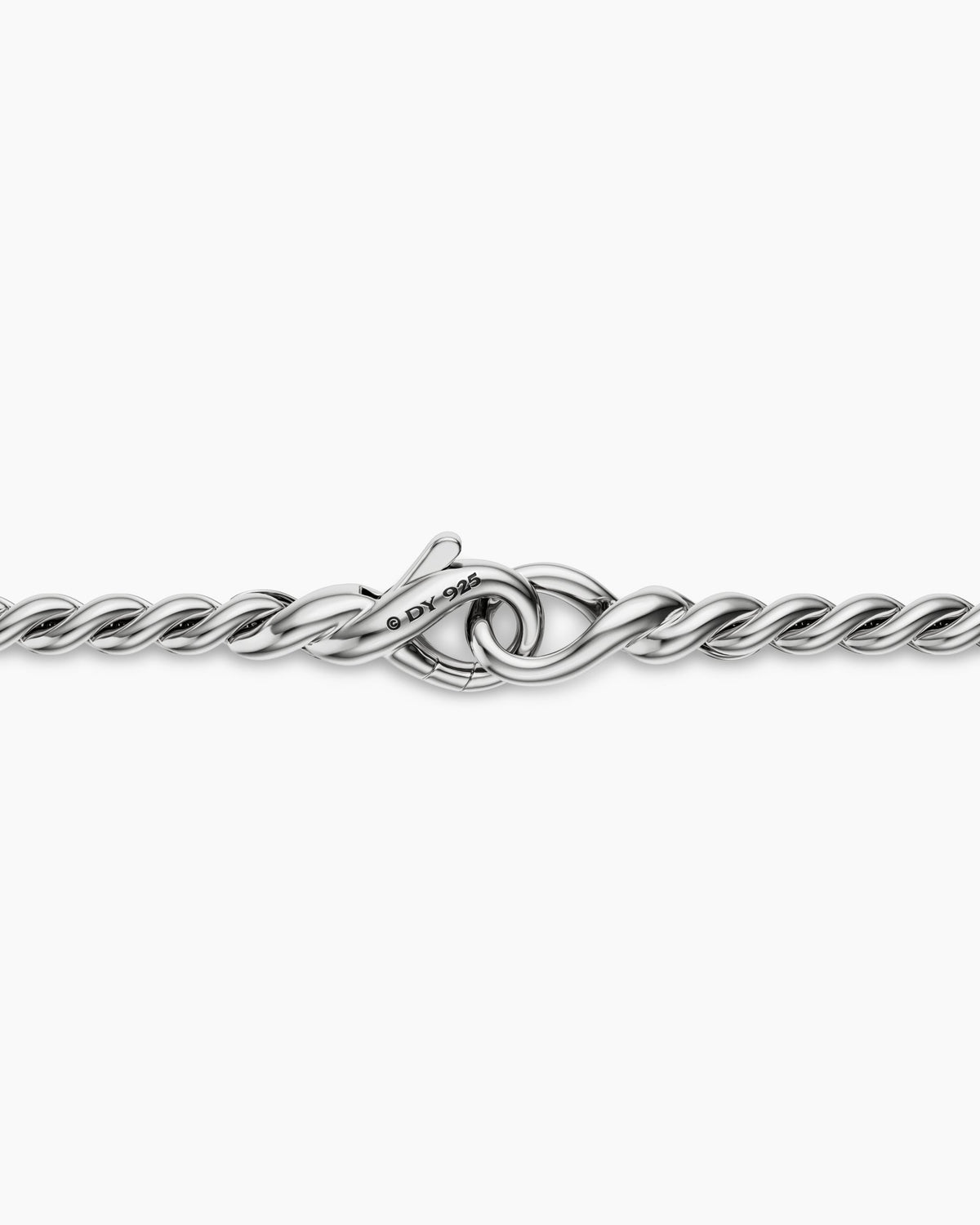 David Yurman Sculpted Cable Chain Necklace in Sterling Silver, 2.7mm David Yurman Women’s