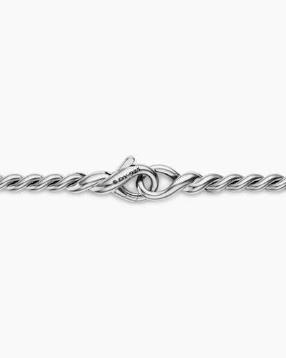David Yurman Sculpted Cable Chain Necklace in Sterling Silver, 2.7mm David Yurman Women’s