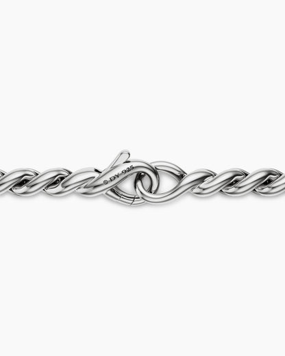 David Yurman Sculpted Cable Chain Necklace in Sterling Silver, 3.7mm David Yurman Women’s
