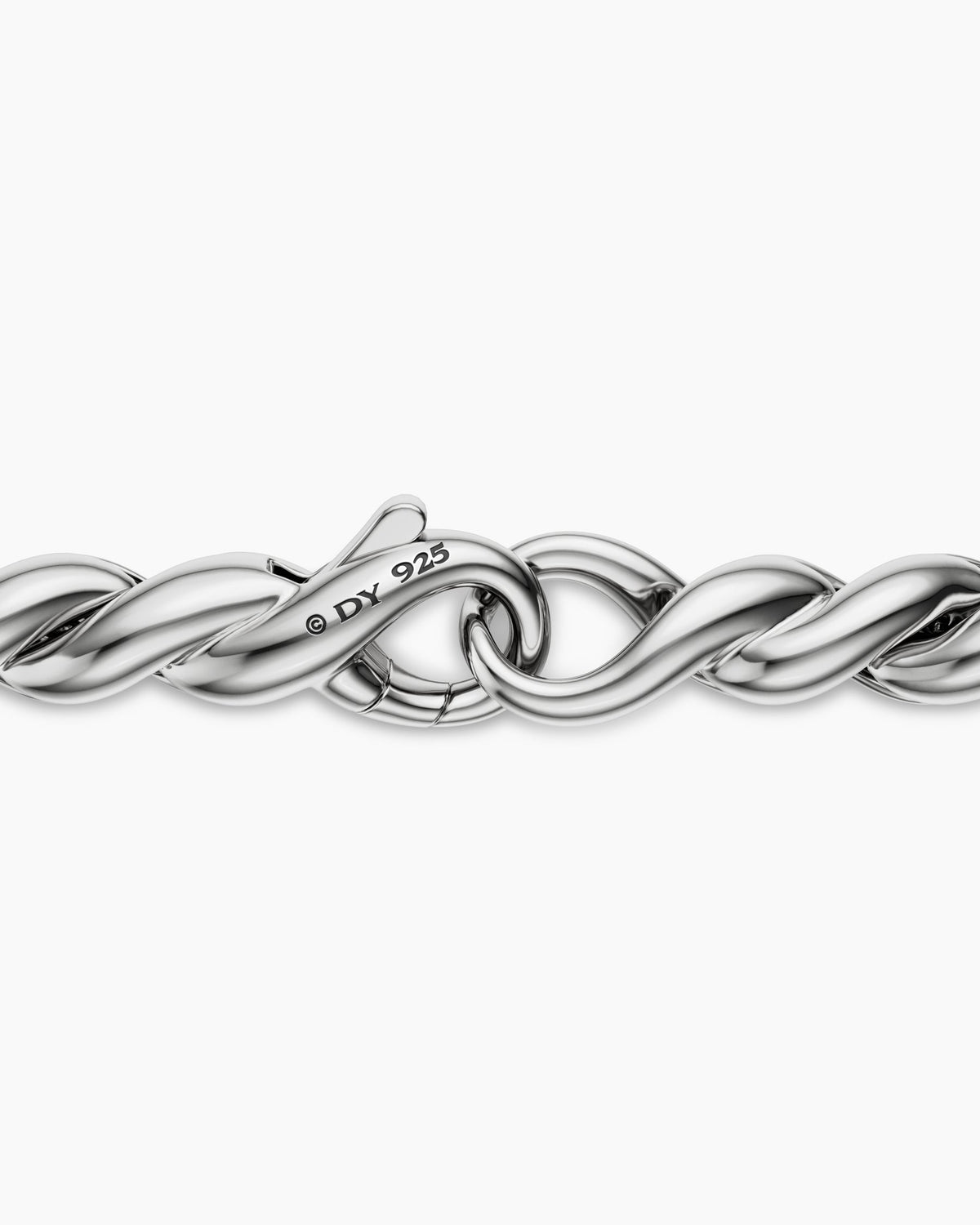David Yurman Sculpted Cable Chain Necklace in Sterling Silver, 5.7mm David Yurman Women’s