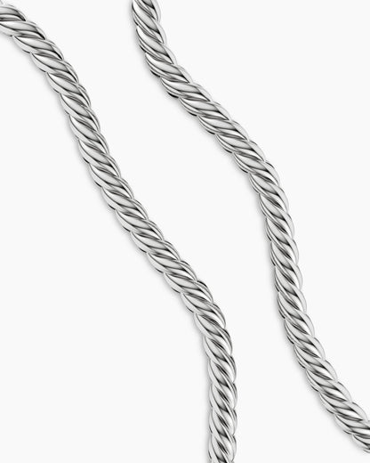 David Yurman Sculpted Cable Chain Necklace in Sterling Silver, 10mm David Yurman Women’s