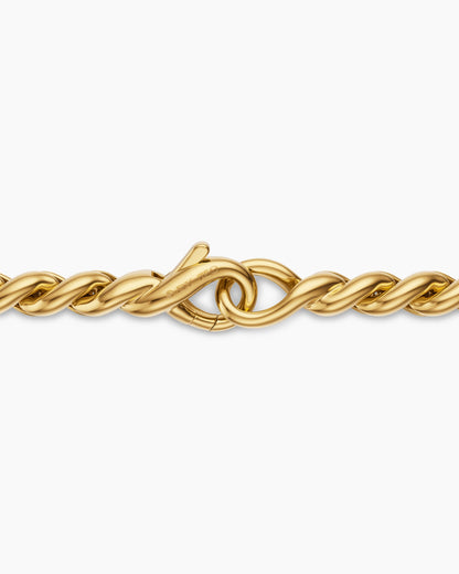 David Yurman Sculpted Cable Chain Necklace in 18K Yellow Gold, 3.7mm David Yurman Women’s