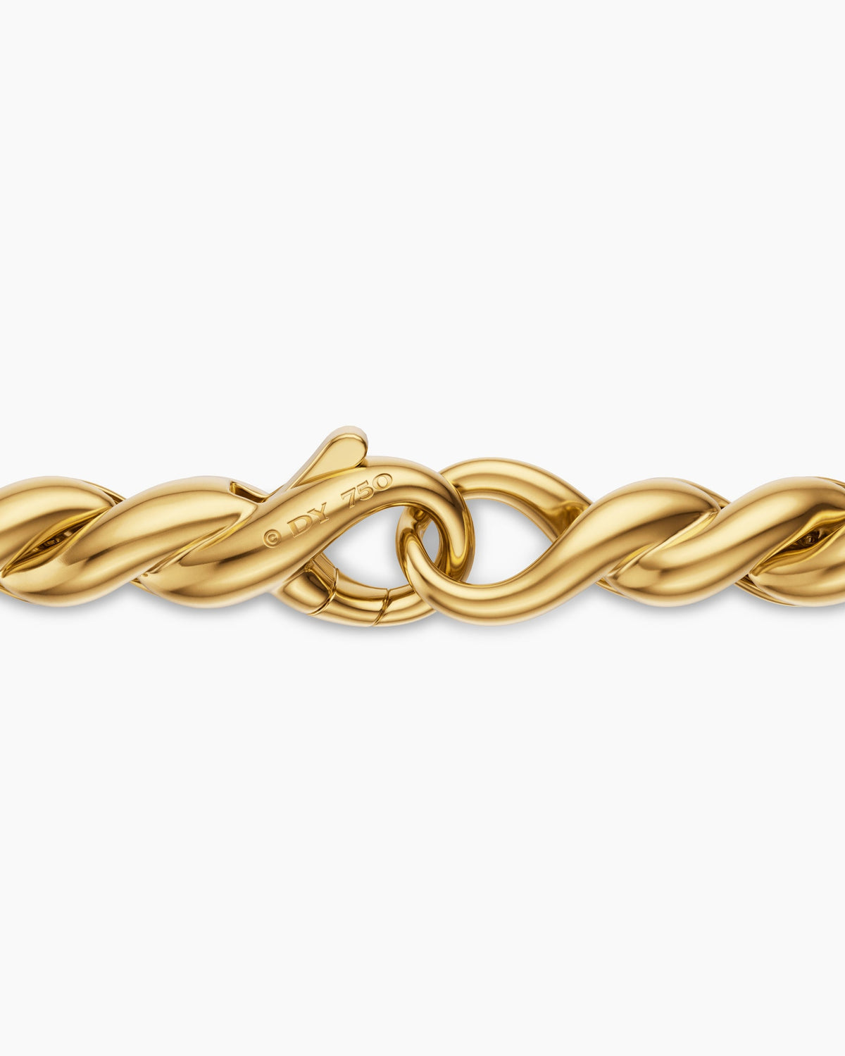 David Yurman Sculpted Cable Chain Necklace in 18K Yellow Gold, 5.7mm David Yurman Women’s