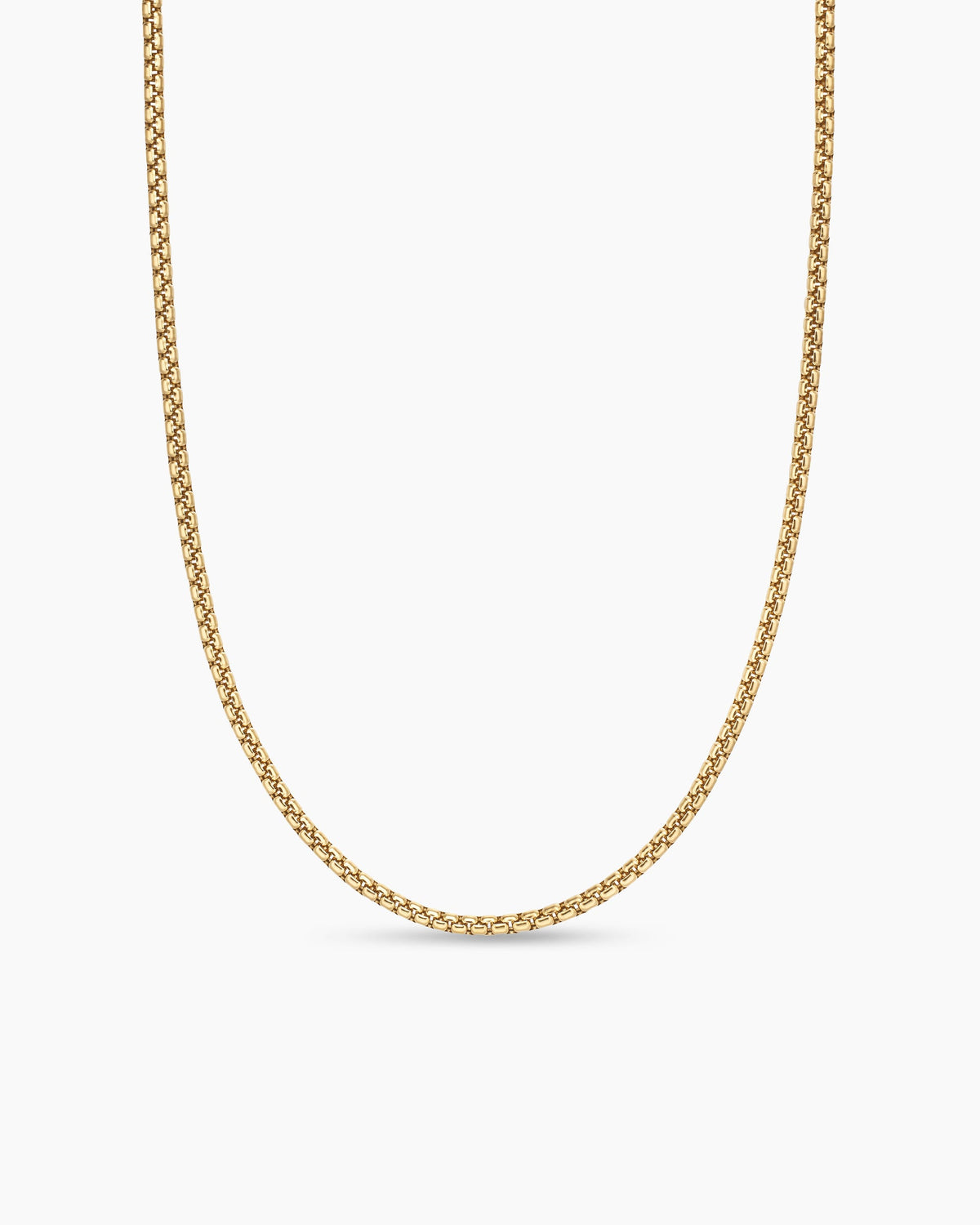 David Yurman Box Chain Necklace David Yurman Women’s