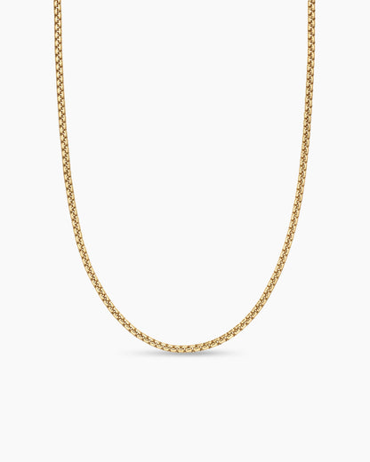 David Yurman Box Chain Necklace David Yurman Women’s
