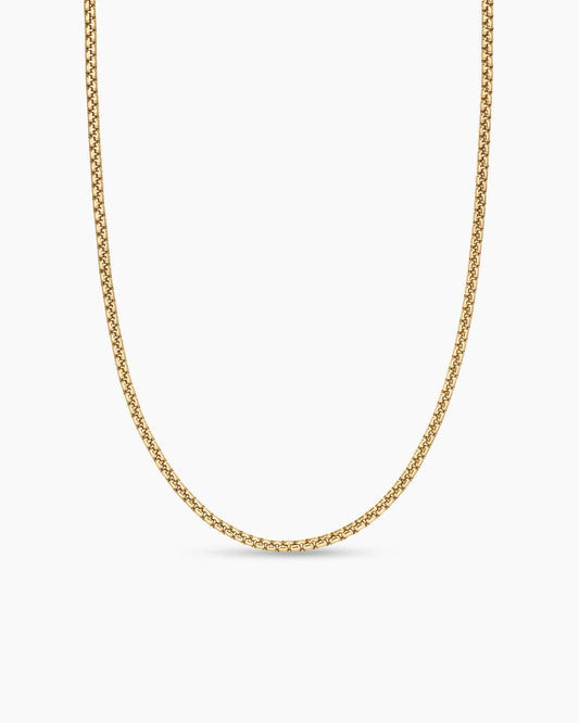 David Yurman Box Chain Necklace David Yurman Women’s