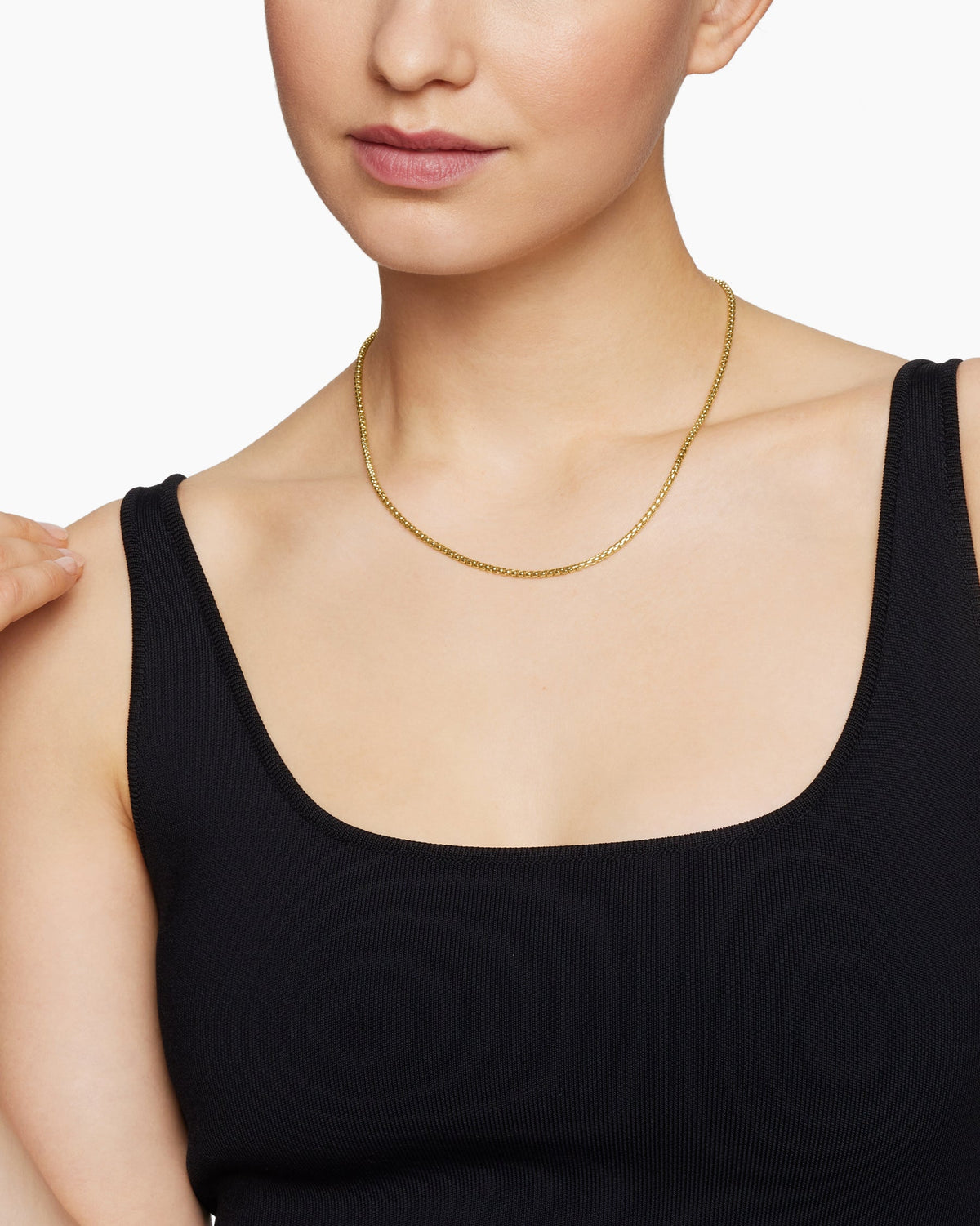 David Yurman Box Chain Necklace David Yurman Women’s