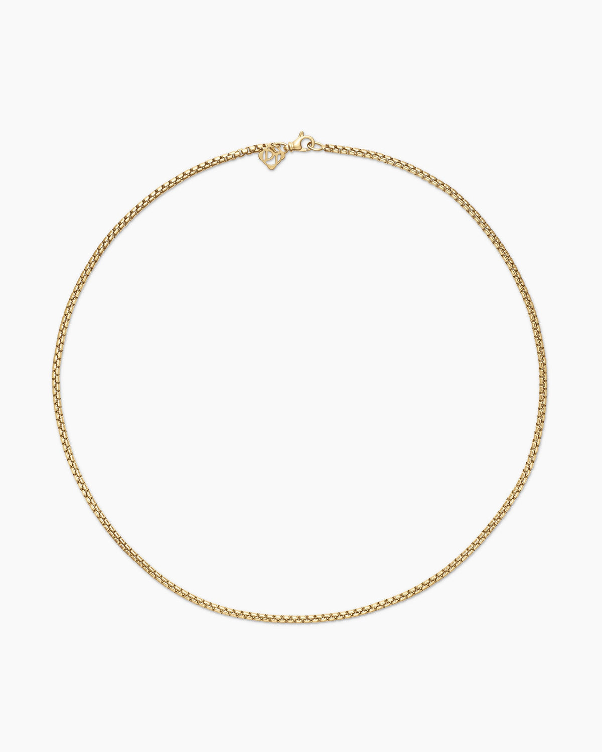David Yurman Box Chain Necklace David Yurman Women’s