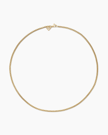 David Yurman Box Chain Necklace David Yurman Women’s