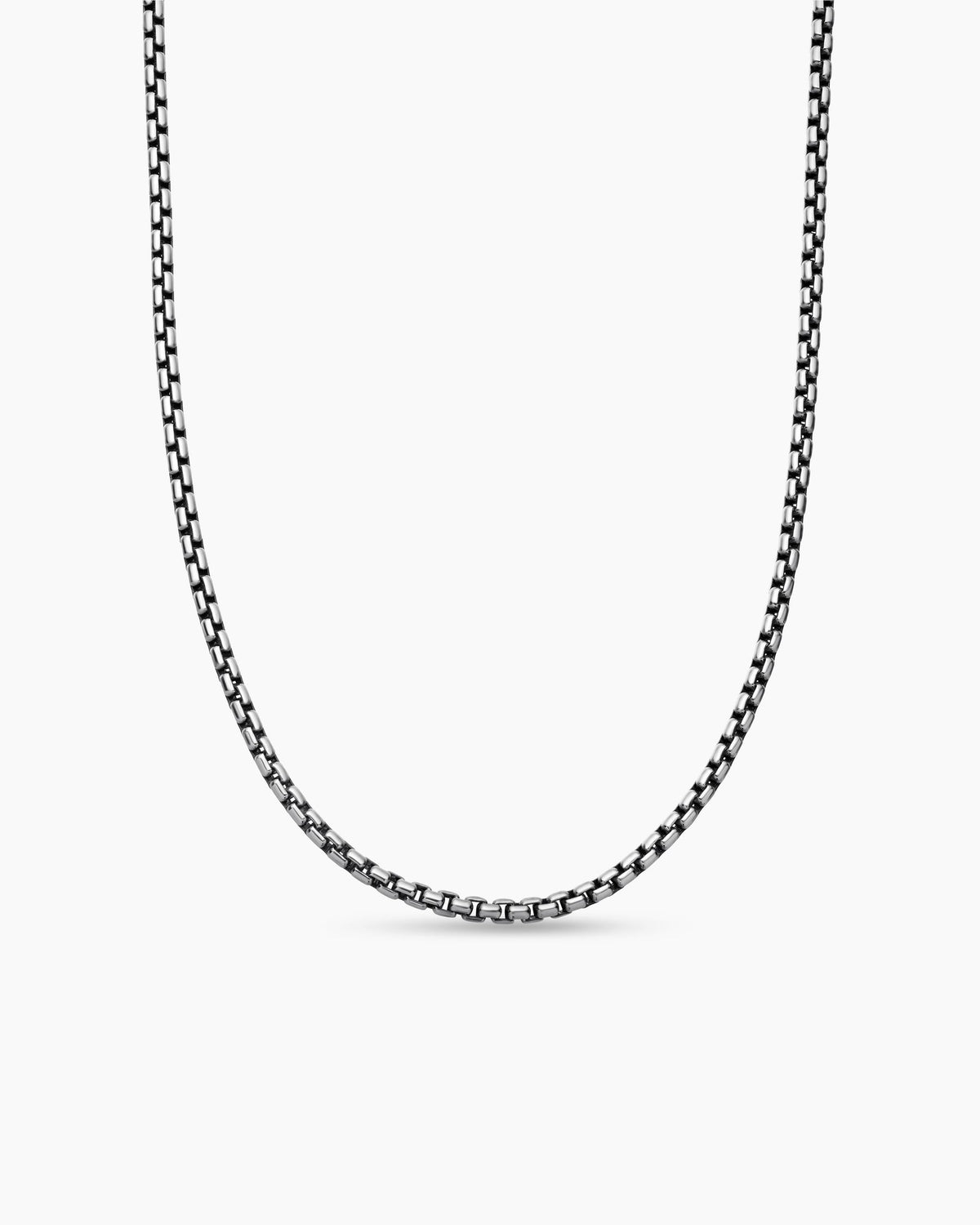 David Yurman Box Chain Necklace David Yurman Women’s