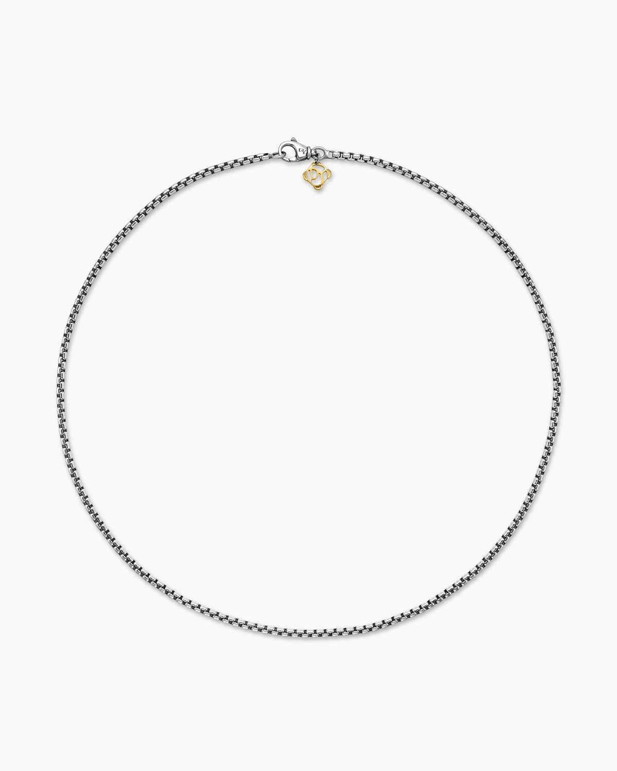 David Yurman Box Chain Necklace David Yurman Women’s