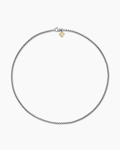 David Yurman Box Chain Necklace David Yurman Women’s